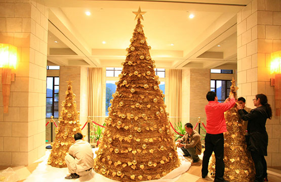大型裝飾樹(shù)